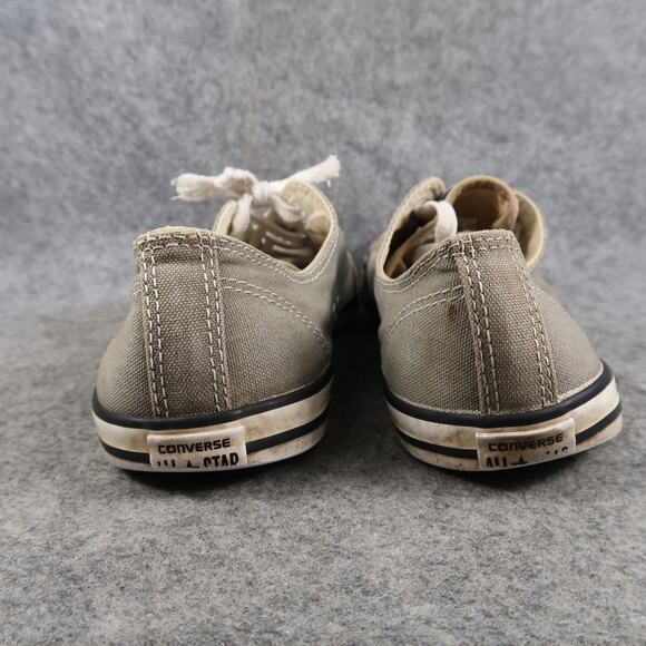 Converse Shoes Womens 10 Casual Sneakers All Star Low Slim Canvas Lace Up Flat - Picture 5 of 12